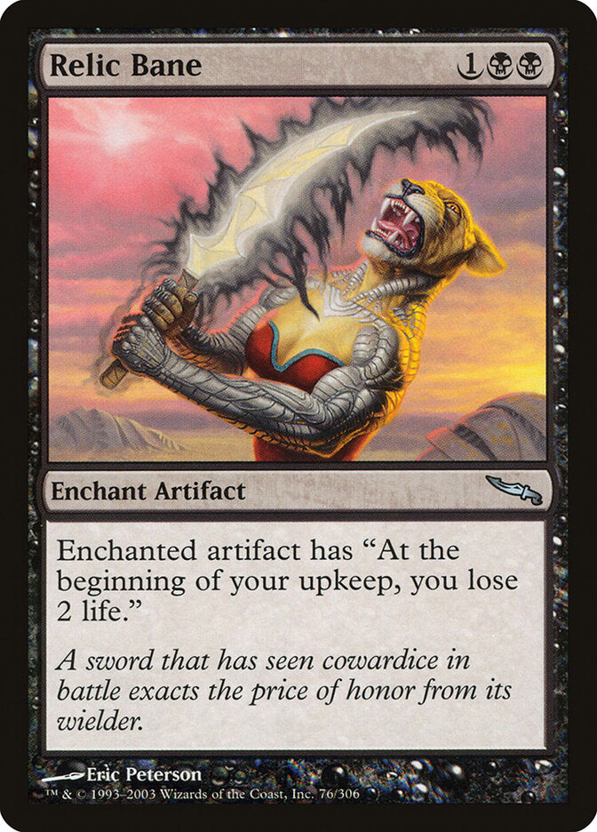 Ruína da Relíquia / Relic Bane - Magic: The Gathering - MoxLand