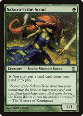 Batedora da Tribo Sakura / Sakura-Tribe Scout - Magic: The Gathering - MoxLand