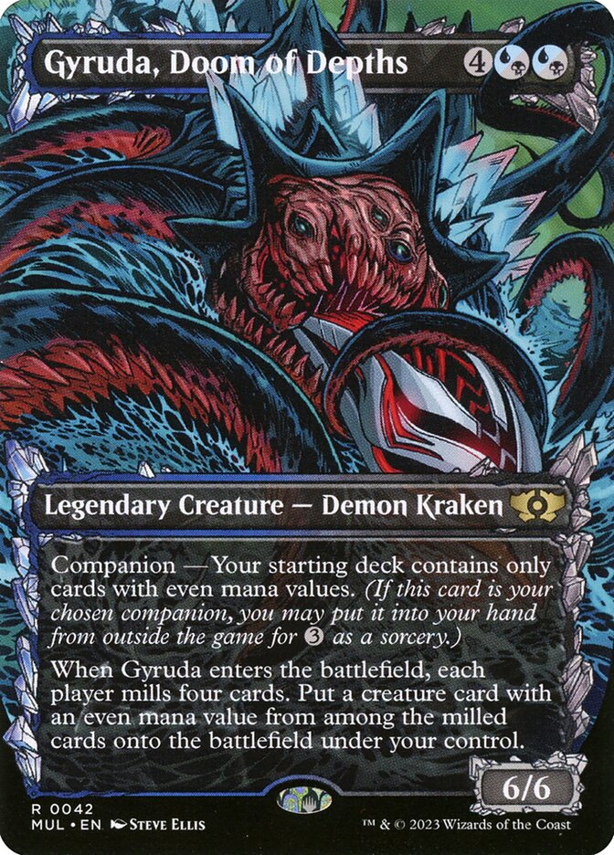 Gyruda, Ruína das Profundezas / Gyruda, Doom of Depths - Magic: The Gathering - MoxLand