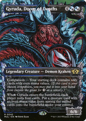 Gyruda, Ruína das Profundezas / Gyruda, Doom of Depths - Magic: The Gathering - MoxLand