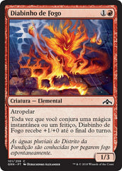 Diabinho de Fogo / Fire Urchin - Magic: The Gathering - MoxLand