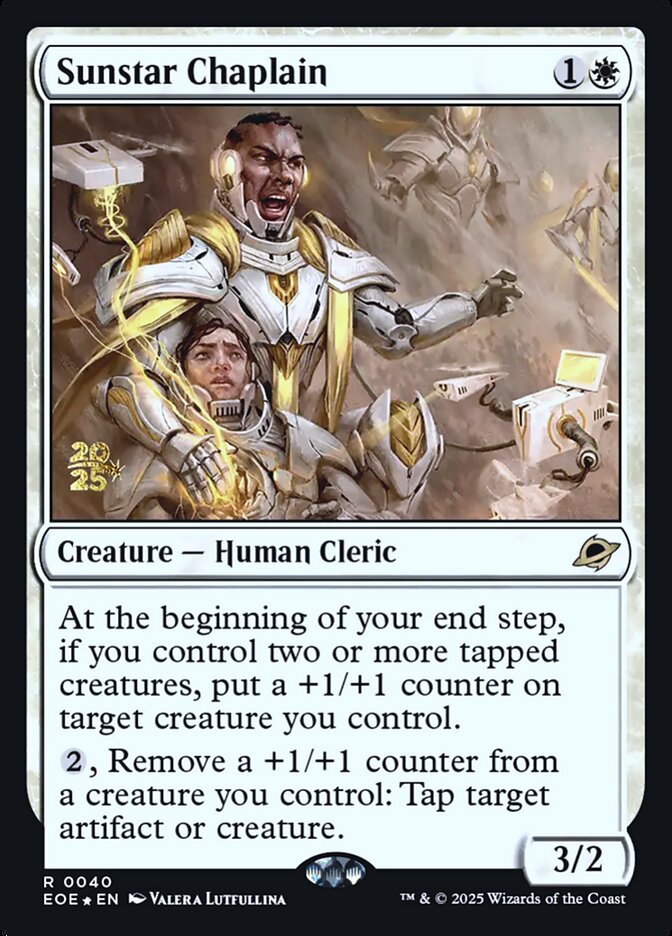 Sunstar Chaplain - Magic: The Gathering - MoxLand