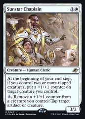 Sunstar Chaplain - Magic: The Gathering - MoxLand