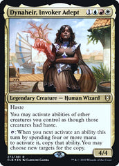 Dynaheir, Adepta Invocadora / Dynaheir, Invoker Adept - Magic: The Gathering - MoxLand