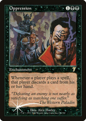 Opressão / Oppression - Magic: The Gathering - MoxLand