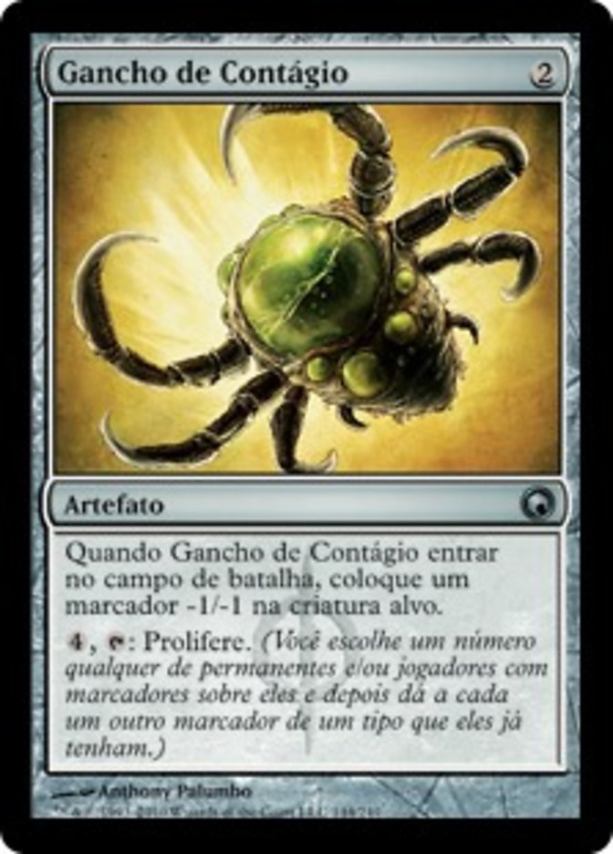 Gancho de Contágio / Contagion Clasp - Magic: The Gathering - MoxLand