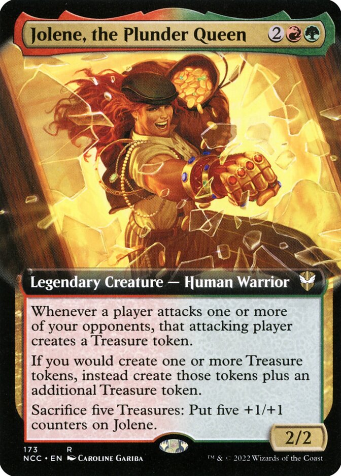 Jolene, a Rainha da Pilhagem / Jolene, the Plunder Queen - Magic: The Gathering - MoxLand