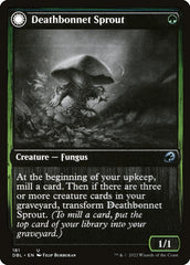 Broto Necrocapelo / Deathbonnet Sprout - Magic: The Gathering - MoxLand