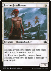Zagaieiros Icatianos / Icatian Javelineers - Magic: The Gathering - MoxLand
