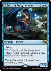 Esfinge da Iluminação / Sphinx of Enlightenment - Magic: The Gathering - MoxLand