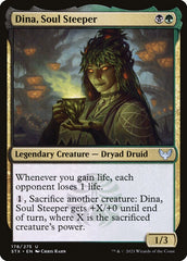 Dina, Imbuidora de Almas / Dina, Soul Steeper - Magic: The Gathering - MoxLand