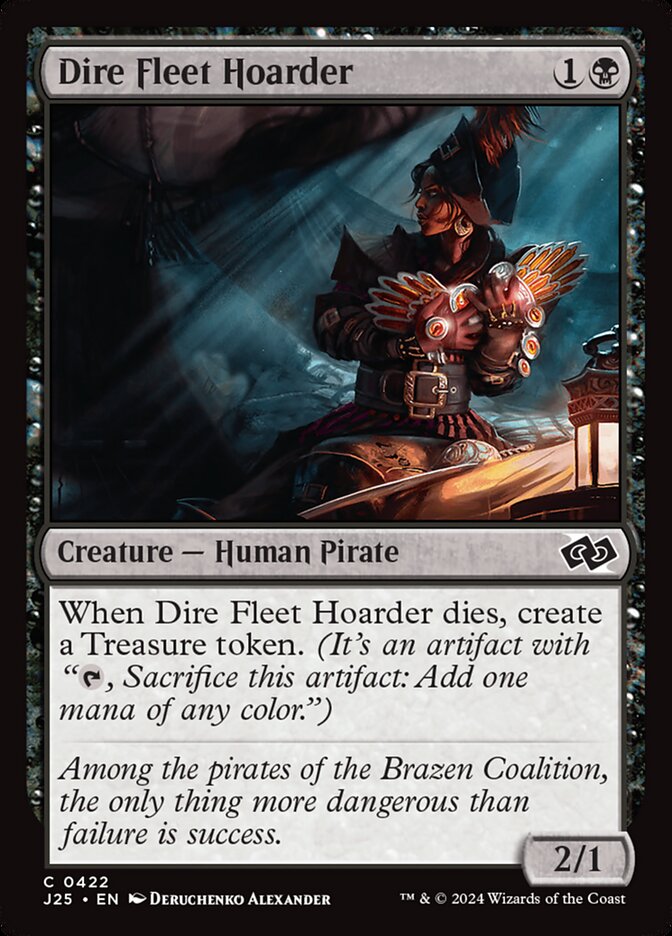 Acumuladora da Frota Macabra / Dire Fleet Hoarder - Magic: The Gathering - MoxLand