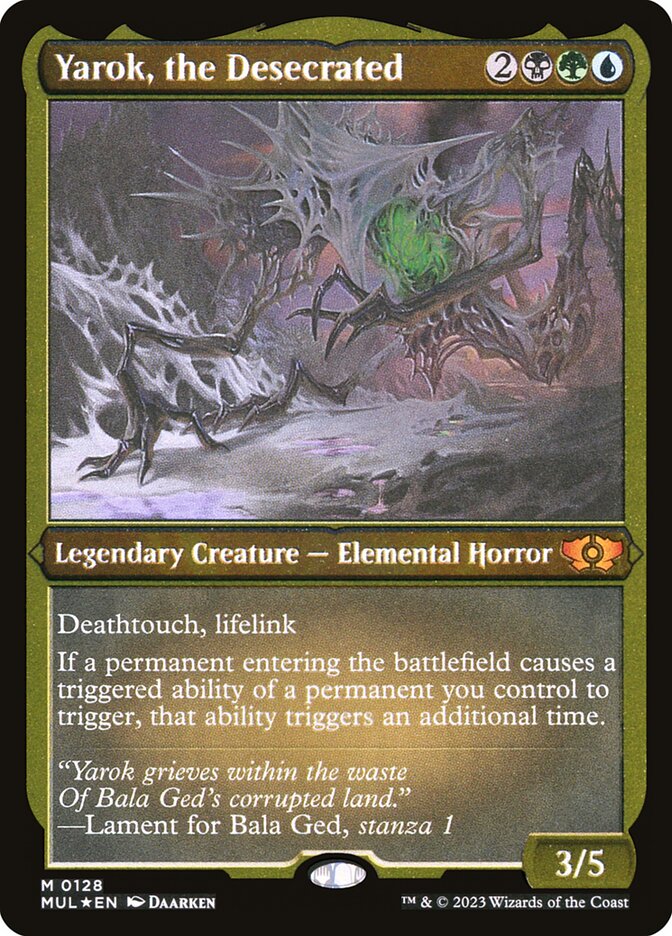 Yarok, o Profanado / Yarok, the Desecrated - Magic: The Gathering - MoxLand