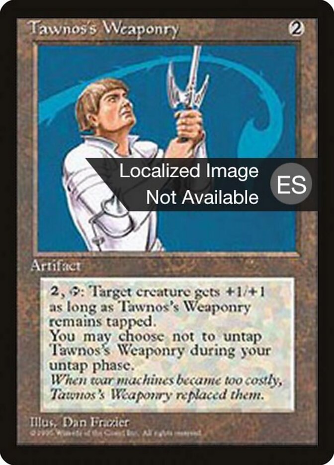 Arsenal de Tawnos / Tawnos's Weaponry - Magic: The Gathering - MoxLand