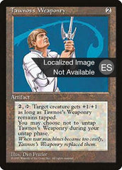 Arsenal de Tawnos / Tawnos's Weaponry - Magic: The Gathering - MoxLand