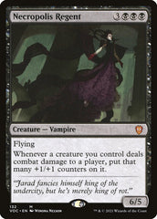 Regente da Necrópole / Necropolis Regent - Magic: The Gathering - MoxLand