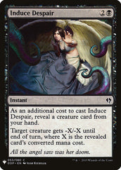 Induzir Desespero / Induce Despair - Magic: The Gathering - MoxLand