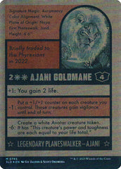 Ajani Goldmane - Magic: The Gathering - MoxLand