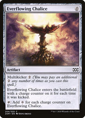 Cálice do Fluxo Perene / Everflowing Chalice - Magic: The Gathering - MoxLand