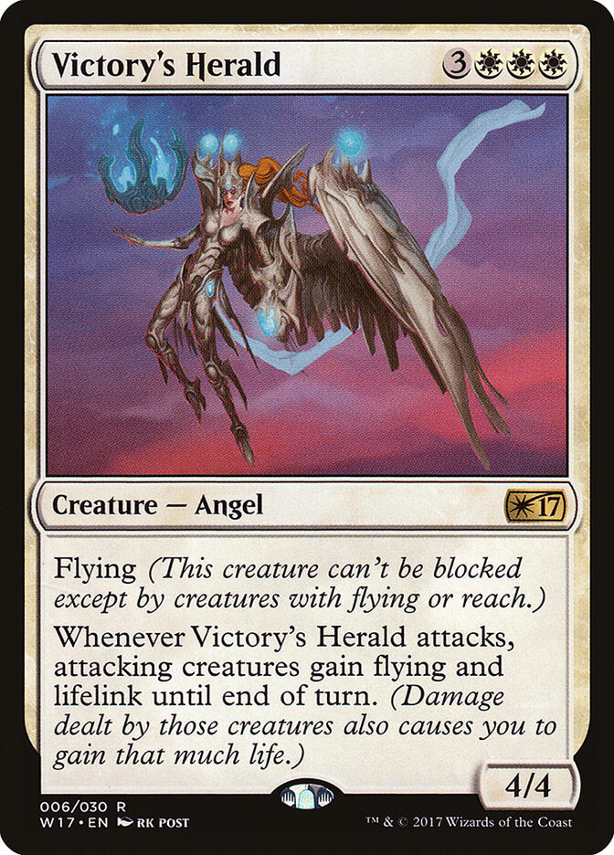 Arauto da Vitória / Victory's Herald - Magic: The Gathering - MoxLand