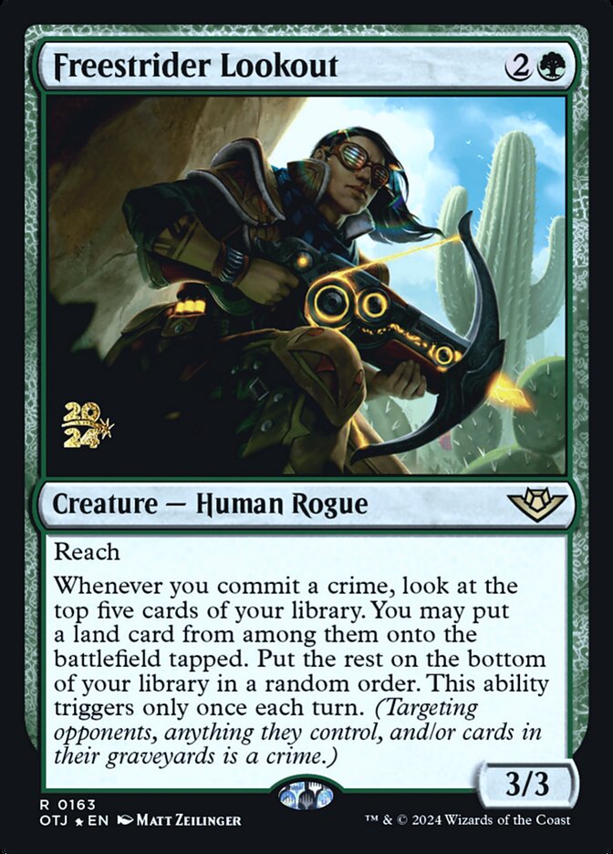 Atalaia dos Desgarrados / Freestrider Lookout - Magic: The Gathering - MoxLand