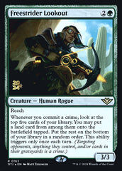 Atalaia dos Desgarrados / Freestrider Lookout - Magic: The Gathering - MoxLand