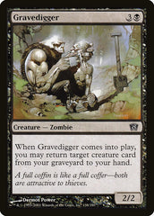 Coveiro / Gravedigger - Magic: The Gathering - MoxLand