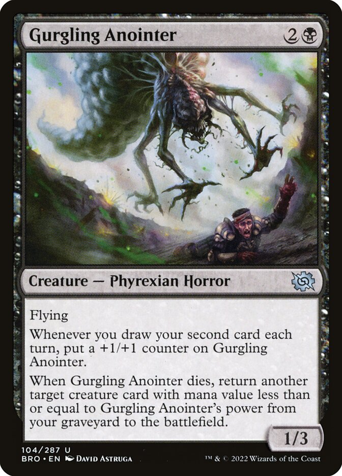 Ungidor Gorgolejante / Gurgling Anointer - Magic: The Gathering - MoxLand