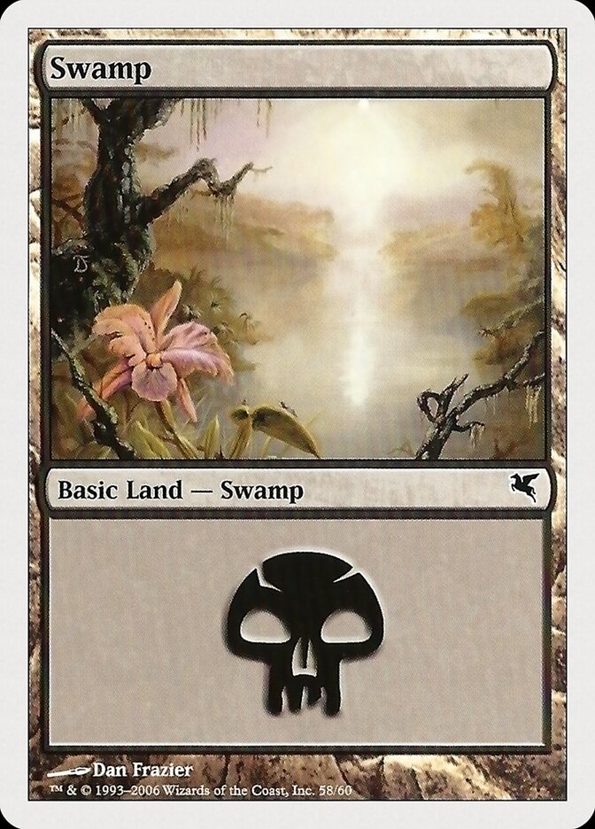 Pântano / Swamp - Magic: The Gathering - MoxLand