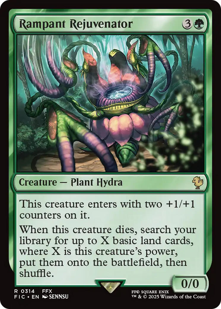 Rejuvenescedor Desenfreado / Rampant Rejuvenator - Magic: The Gathering - MoxLand