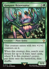 Rejuvenescedor Desenfreado / Rampant Rejuvenator - Magic: The Gathering - MoxLand