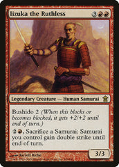 Iizuka o Implacável / Iizuka the Ruthless - Magic: The Gathering - MoxLand