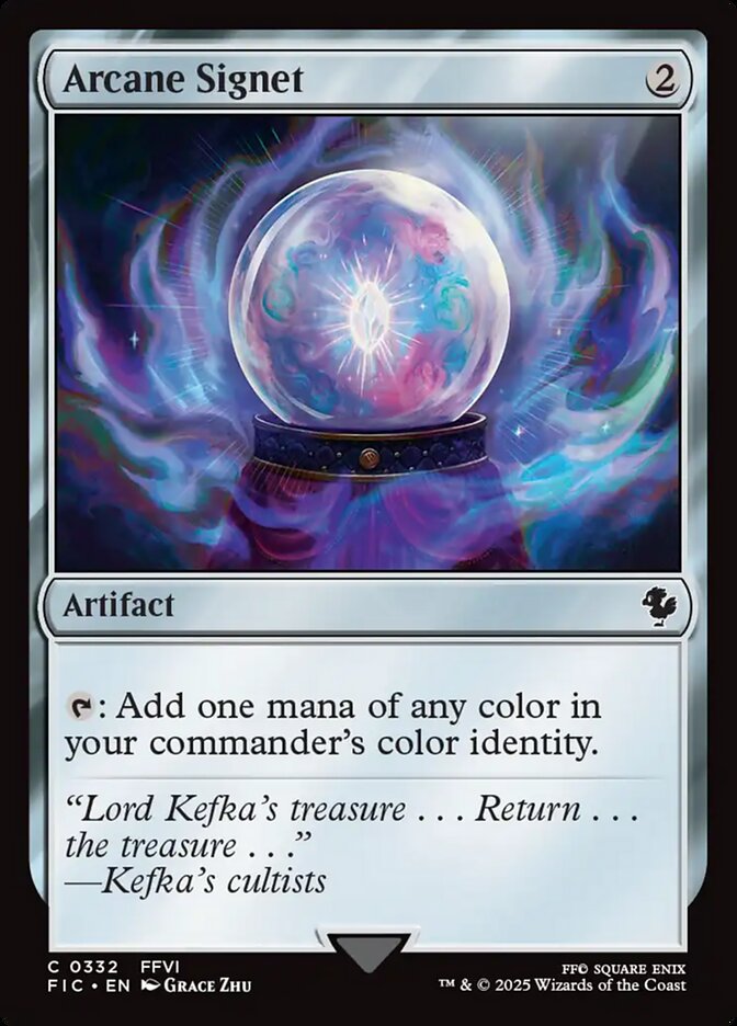 Sinete Arcano / Arcane Signet - Magic: The Gathering - MoxLand
