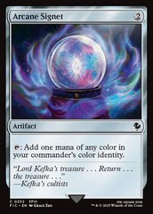 Sinete Arcano / Arcane Signet - Magic: The Gathering - MoxLand