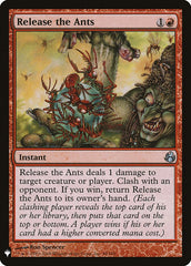 Liberar as Formigas / Release the Ants - Magic: The Gathering - MoxLand