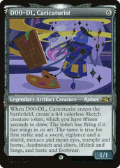 D00-DL, Caricaturist - Magic: The Gathering - MoxLand