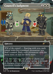 Council's Judgment - Magic: The Gathering - MoxLand