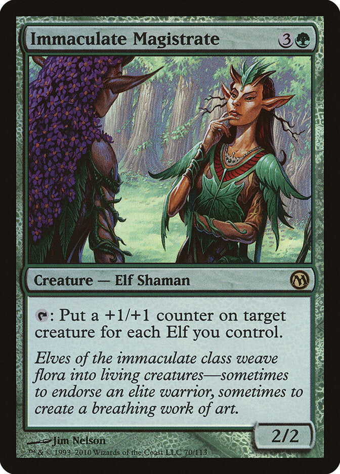 Magistrado Imaculado / Immaculate Magistrate - Magic: The Gathering - MoxLand