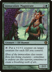 Magistrado Imaculado / Immaculate Magistrate - Magic: The Gathering - MoxLand