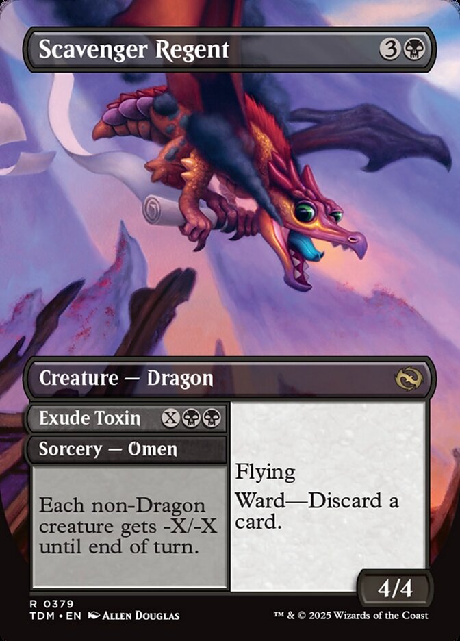 Regente Carniceiro / Scavenger Regent - Magic: The Gathering - MoxLand