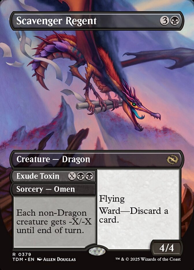 Regente Carniceiro / Scavenger Regent - Magic: The Gathering - MoxLand