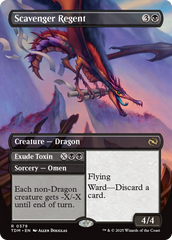 Regente Carniceiro / Scavenger Regent - Magic: The Gathering - MoxLand