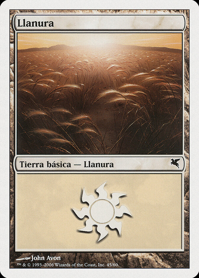 Planície / Plains - Magic: The Gathering - MoxLand