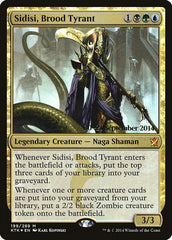 Sidisi, Tirana da Linhagem / Sidisi, Brood Tyrant - Magic: The Gathering - MoxLand