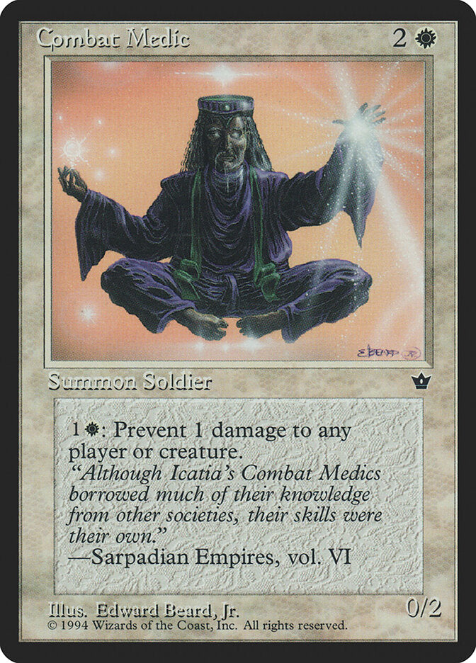 Combat Medic / Combat Medic - Magic: The Gathering - MoxLand