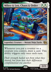 Mikey & Leo, Chaos & Order - Magic: The Gathering - MoxLand