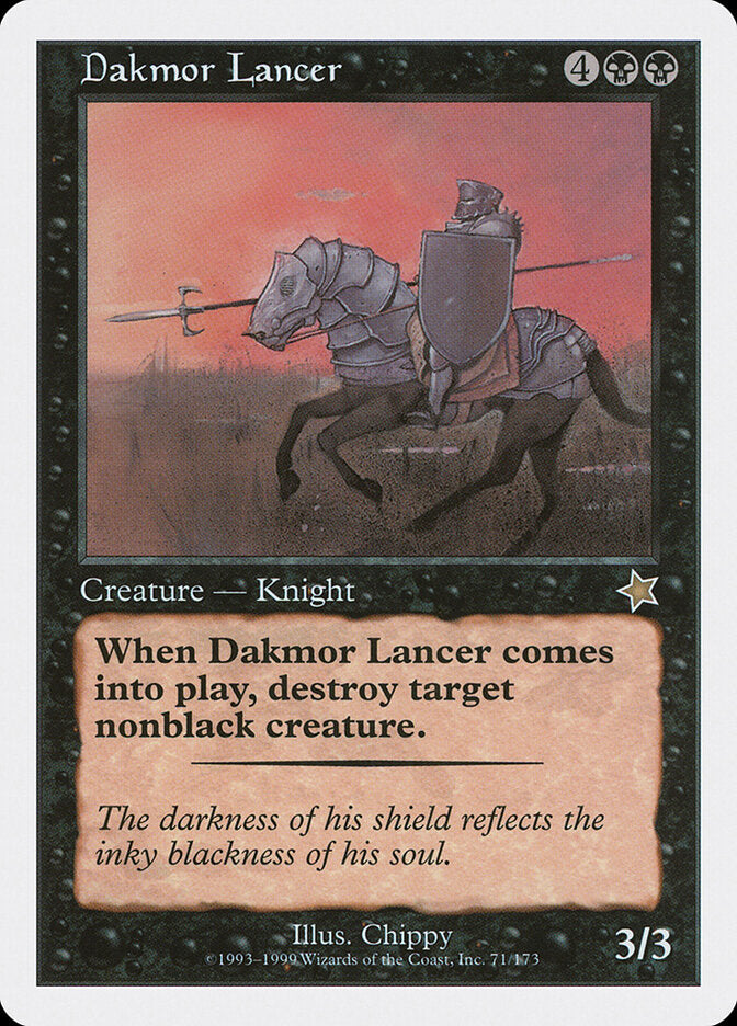 Lanceiro de Dakmor / Dakmor Lancer - Magic: The Gathering - MoxLand