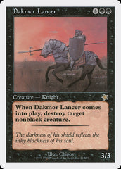Lanceiro de Dakmor / Dakmor Lancer - Magic: The Gathering - MoxLand
