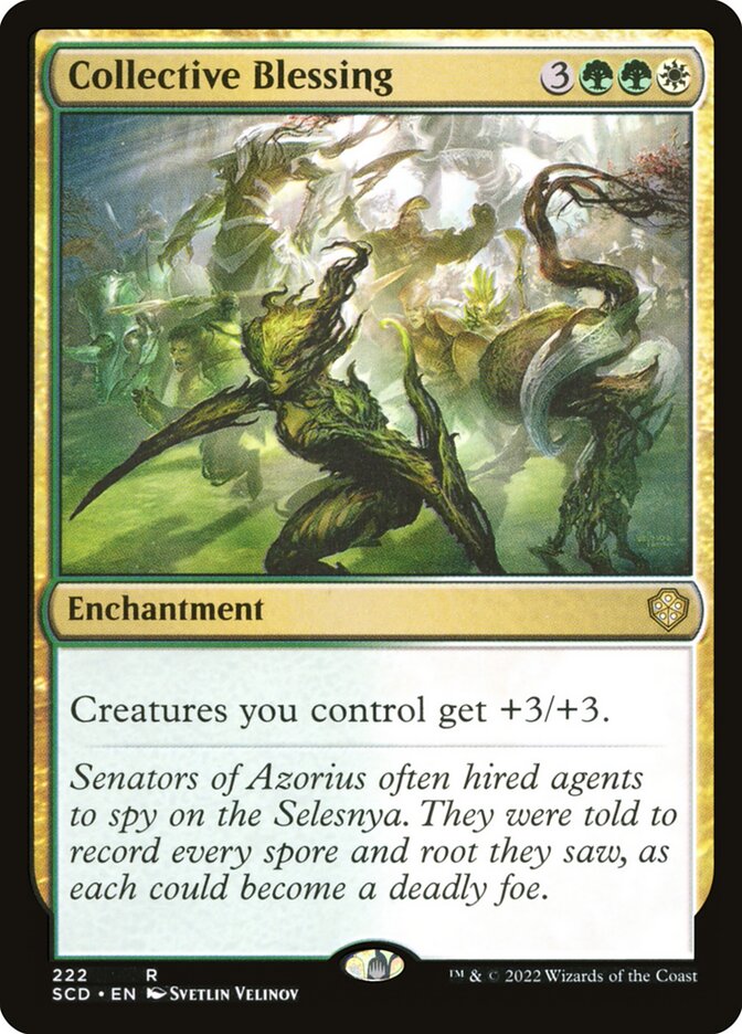 Bênção Coletiva / Collective Blessing - Magic: The Gathering - MoxLand