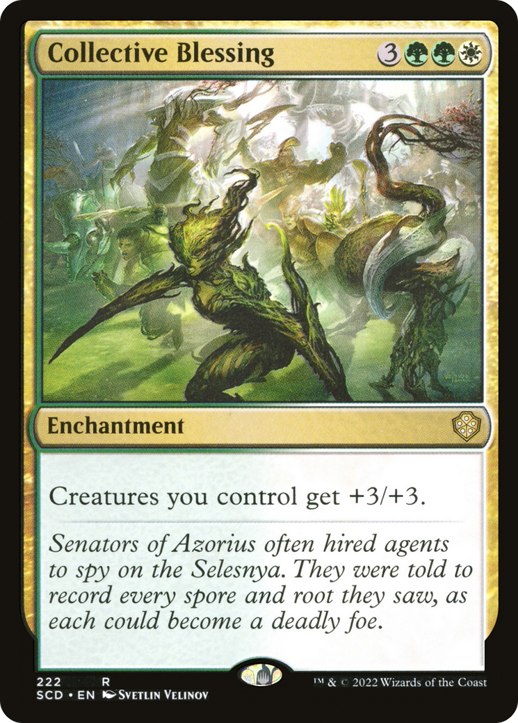 Bênção Coletiva / Collective Blessing - Magic: The Gathering - MoxLand